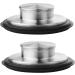 Convenient Sink Stopper Plug Easy To UseKitchen Sink Stopper Strainer Garbage Disposal Plug Stainless Steel Drain Stopper - Buy Online on SooperMarket.com