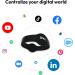 Linq Bracelet v3 - Smart NFC and QR Technology Band for Networking  Custom Links  Videos  and More (Black) - Buy Online on SooperMarket.com