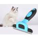 HCE Dog Hair Brush for Grooming | Best Brush for Matted Hair, Shedding & Defurring | Ideal for Large Dogs, Huskies | Blue - Buy Online on SooperMarket.com