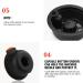 Refillable Coffee Capsules Stainless Steel Coffee Pods Compatible with Tassimo Machines - Buy Online on SooperMarket.com