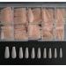 LuckForever 500pc Nude Pink Coffin False Nails - Press On Full Cover Ballerina Design with Case for Women Girls - DIY Manicure Fingernails - Buy Online on SooperMarket.com