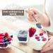 Organic Chia Seeds 360g Tub - Non-GMO Keto Vegan Superfood for Smoothies, Acai Pudding & Baking | Sunwarrior Organic Harvest - Buy Online on SooperMarket.com