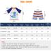 Buy AMZTM Baby Boys UV Protection Dinosaur Swim Set | White Swim Shorts & Swimwear for Kids - International Shipping Available - Buy Online on SooperMarket.com