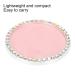 Nail Mixing Plate - Reusable Pink Nail Art Display Plate for Shops & Home Use - Buy Online on SooperMarket.com