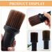 FOMIYES Neck Duster Brush Soft Barber Face Cleaning Hairbrush Nylon Hair Cutting Brush Hairdressing Brush Barber Salon Brush for Face Neck Hair Styling - Buy Online on SooperMarket.com