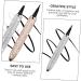PLAFOPE Liquid Eye Liner 2pcs Diamond Eyeliner Rhinestone Eyeliner Elf Eyeliner Self-adhesive Eyeliners Household 1 count (Pack of 1) Assorted Color - Buy Online on SooperMarket.com