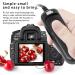 Pixel RC-201 N3 Shutter Release Cord for Canon EOS DSLR Cameras | RS-80N3 Compatible - Buy Online on SooperMarket.com