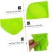 MAGICLULU 1pc Easter Egg Cake Mold Silicone Egg Molds Easter Candle Cake Mould Home DIY Baking Silicone Fondant Silcone Molds Candy Molds Biscuits Mold Muffin 3D Silica Gel Decorations 26.5X16.5CM Green - Buy Online on SooperMarket.com
