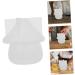 KALLORY 2pcs Mushroom Silicone Mold Resin Crafts Candy Containers Crafts Making Mold Diy Mold With Cover Jar Whitex2pcs 10x10.cmx2pcs - Buy Online on SooperMarket.com