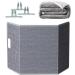 F Fityle Portable Space Heater - Under Desk Heated Foot Warmer with 3 Sides Cover for Cozy Comfort - Buy Online on SooperMarket.com