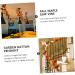 Cabilock 2 Pcs Simulated Maple Leaf Rattan Halloween Garland Maple Leaf Vines Silk Flower Artificial Ornament - Buy Online on SooperMarket.com