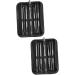PLAFOPE 14 Pcs Blackhead Removal Extractor Tools Comedone Extractor Blackhead Extractor Silver - Buy Online on SooperMarket.com