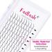 D Curl 15-20mm Premade Lash Spikes - Super Mink Wipsy Volume Individual Lashes - Buy Online on SooperMarket.com