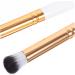 Baluue 10pcs Makeup Brush Makeup Eyeshadow Brush Eye for Makeup Concealer Brush Wooden Handle White - Buy Online on SooperMarket.com