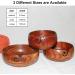Handmade Rosewood Yarn Bowl Holder - X-Large Size for Knitting & Crochet - Perfect Gift for Mother's Day & Christmas - Buy Online on SooperMarket.com