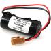 3V PLC Computer Backup Battery - Replace LIT5110 CR17450E-R CNC Series Compatible | Shop Internationally - Buy Online on SooperMarket.com