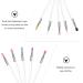 Healeved 10pcs Eye Shadow Brush Facial Scrubber Women Eyeshadow Brush Exfoliating Lip Brush - Buy Online on SooperMarket.com