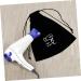 Baluue 5pcs Flannel Hair Dryer Bag Travel Drawstring Bag Hair Tools Travel Bag Hair Dryer Bag for Travel Bag for Hair Dryer Hair Dryer Organizer Flat Ironing Travel Bag Travel Makeup Bag 26.00X23.00X0.50CMx5pcs Blackx5pcs - Buy Online on SooperMarket.com