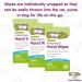 Boogie Wipes Hand Sanitizer Wipes - Alcohol-Free, Hypoallergenic Moisturizing Aloe - 30 Wipes (Pack of 1) - Buy Online on SooperMarket.com