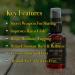 Pete & Pedro Pre-Shave Oil - Smooth Shaving Reduces Irritation As Seen on Shark Tank | Unscented 2 oz | Perfect for All Razors - Buy Online on SooperMarket.com