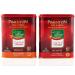 Artisan Spanish smoked paprika, Pimenton from La Vera region. Hot and Sweet. Set of 2 tins.