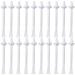 20 pieces of nasal hair remover men nasal hair wax sticks nose wax men nasal hair of remote wax ears remove ears noses hair remover nose wax nasal hair wax Applicator