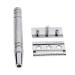 Predolo High-Quality Silver Safety Razor for Men Classic Double-Edged Design Perfect for a Luxurious Shave - Buy Online on SooperMarket.com