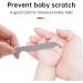 Stainless Steel Metal Nail File - Double Side Fingernail Toenail Files - Pedicure Tool for Salon and Home Manicure - 10 Count - Buy Online on SooperMarket.com