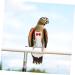 Buy PopetPop Flying Bird Diapers - Stylish Sittich-Outfit Bowknots for Parrots & Pigeons | High-Quality Cotton Bird Clothing 22x12cm - Buy Online on SooperMarket.com