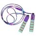 moses. 38137 Luminous adjustable skipping rope with LED lights skipping rope with 3 different light modes and counter Multi-colored