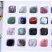 Tumbled Stones and Crystals | Natural Specimen Stones for Meditation - Polished Smooth Collections Decoration for Bedroom Home Bar Cafe and Restaurant - Buy Online on SooperMarket.com