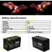 Buy 2 Pack UB1280 UB1270 SLA-7-12 12V 7AH Sealed Lead Acid Batteries - Fast International Shipping - Buy Online on SooperMarket.com