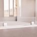 Buy 8mm H200 Sliding Shower Door Without BRENTA Profiles - 120 | International Shipping Available - Buy Online on SooperMarket.com