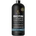 Biotin 2-in-1 Hair Thickening Shampoo & Conditioner for Men & Women - With Saw Palmetto Keratin Caffeine & Vitamin E | 16 fl oz