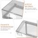 FOMIYES Wall Switch Guard Outlet Cover Baby Proofing: Box Clear Cover Electrical Socket Guard Baby Safety Kitchen Bathroom Shower Guard Easy To Install For Home Kitchen Black 2pcs Led Outlet Cover - Buy Online on SooperMarket.com