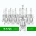 Dr. Pen Ultima A10 12 Pin (0.25mm) Cartridges - 10 Pack - Disposable Replacement Parts - Buy Online on SooperMarket.com