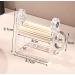 2024 Toothpaste Squeezer Roller Toothpaste Tube Squeezer Dispenser Toothpaste Holder Toothpaste Dispenser Squeezer with Swivel Handle Toothpaste Tube Squeezer (White) - Buy Online on SooperMarket.com