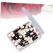 NOLITOY 50 Pcs Eyeshadow Eye Shadow Double Head Makeup Application Applicator Double Sided Sponge Brush - Buy Online on SooperMarket.com