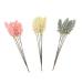 18pcs Artificial Corn Ear Fake Flower Holding Flowers Plastic Bride Ears of Wheat Assorted Color 30X1.5CM