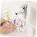 Didiseaon Bath Sponge Soft Bath Sponge Baby Shower Sponge Double Sided Rub Mud Blackheads Remover Tool - Buy Online on SooperMarket.com