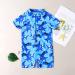 PythJooh Baby Boy Swimsuit Rash Guard Shark Print One Piece Swimwear - Blue Shark (1-2 Years) - Buy Online on SooperMarket.com