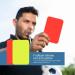 Shop EHIOG Referee Card Set - Metal Pipe with Red Yellow Cards & Point Book | Essential Referee Equipment for Football Games - Buy Online on SooperMarket.com