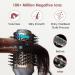Faszin Hair Dryer Brush Hot Air Brush | 3 Adjustable Temperatures, 2 Heads | One-Step Blow & Volumizer | 100 Million Negative Ions | Smooth, Silky, Frizz-Free Hair | Gray - Buy Online on SooperMarket.com