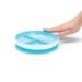 Munchkin Children's Plates Set - BPA-Free Subdivided Dining Plates for Babies & Toddlers 6 Months+ Suction Cup Blue/Green - Perfect for Introducing Complementary Foods - Buy Online on SooperMarket.com