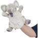 Kaloo Petites Chansons Grey Elephant Hand Puppet Plush 24 cm - Soft Toy for Babies - Early Learning Toy - Buy Online on SooperMarket.com