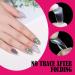 240 PCS Gel Nail Tips Set | Pre-Buffed Extensions Kit for Medium Coffin & Almond Nails - Buy Online on SooperMarket.com