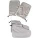 FRCOLOR Paraffin Wax Glove Booties & Mittens - 2 Pairs Grey - Buy Online on SooperMarket.com