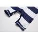 BONVERANO Baby Boys Swimsuit 9-12 Months Navy Stripe - UPF 50+ Sun Protection - Buy Online on SooperMarket.com