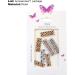 Luxury 3D Nail Letters Ribbon Tape with Rhinestones | DIY Nail Art Tools & Decorations - International Shipping Available - Buy Online on SooperMarket.com