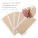DOITOOL 20 Sheets Wig Glue Paster Adhesive Strip Paper Pu - Buy Online on SooperMarket.com
